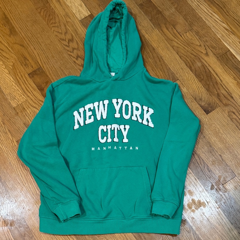 H&M hoodie - New York City - size small
